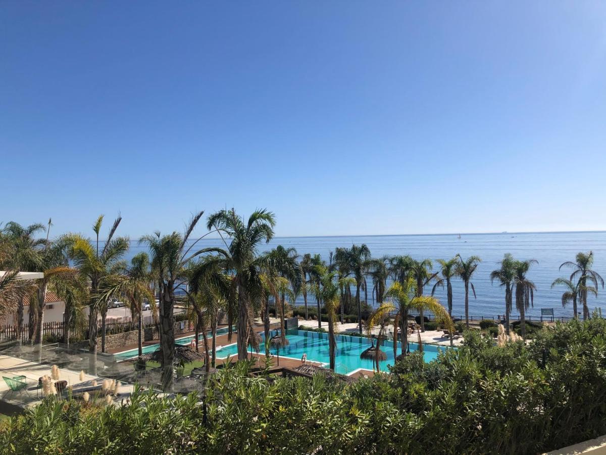 Lovely Sea Views Apartment On La Costa Del Sol El Faro Kültér fotó
